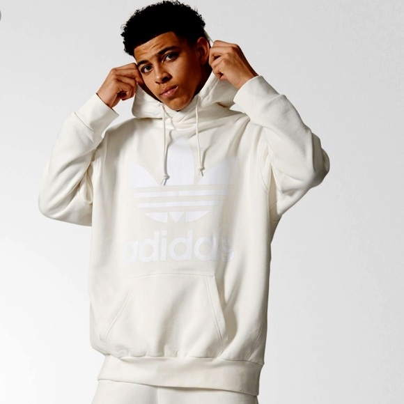 adidas oversized hoodie mens